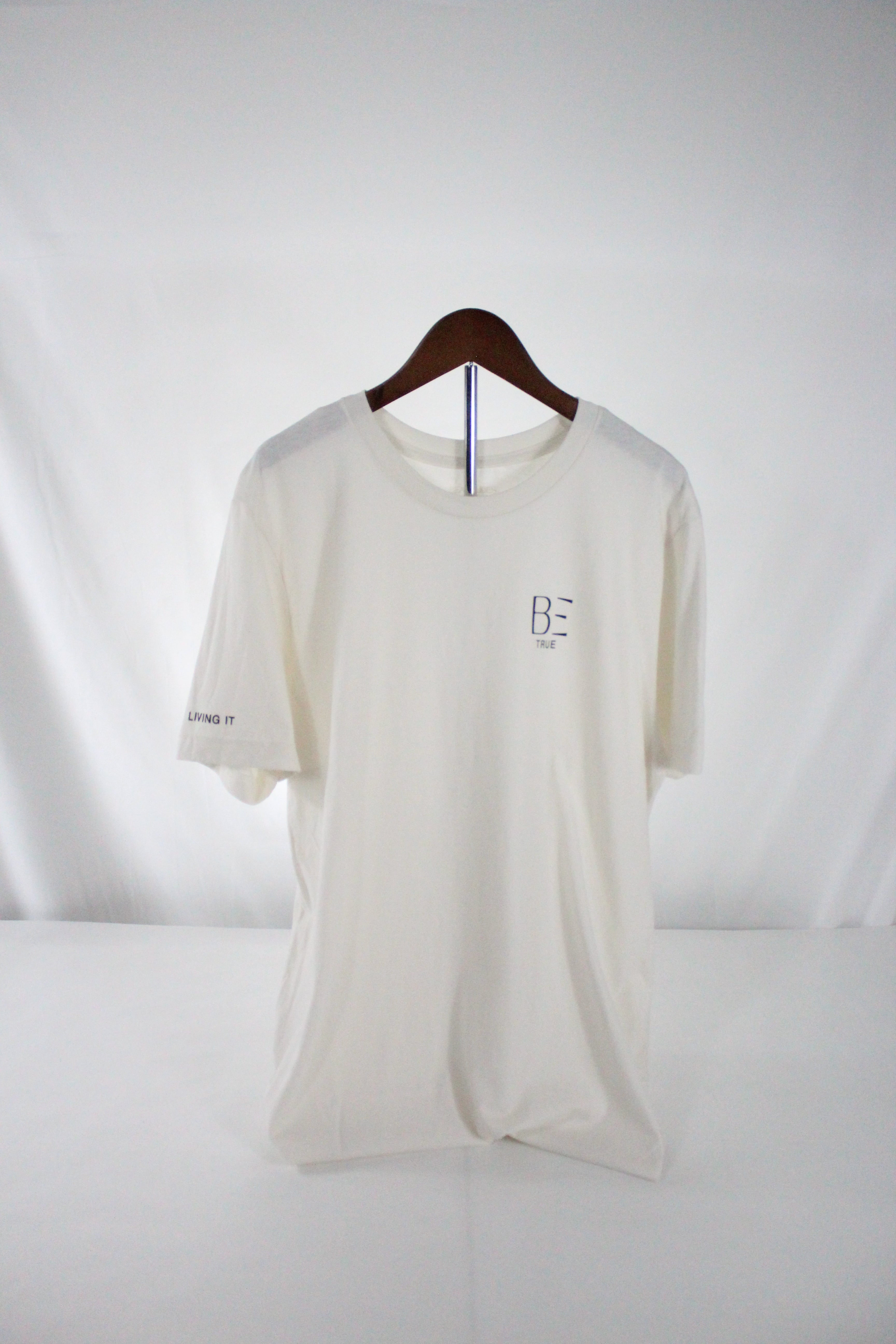 BE TRUE CLASSIC JERSEY T-SHIRT